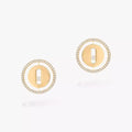 [LUXE JEWELRY]Lucky Move Diamond Earrings