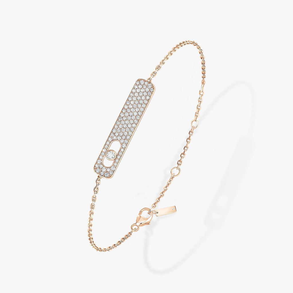 [Luxe Jewellery] MOVE CLASSIQUE DIAMOND PAVED BRACELET
