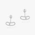 [Luxe Jewellery] MOVE UNO SILVER DIAMOND EARRINGS