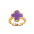 [Luxe]CLOVER RING GOLD COLLECTION
