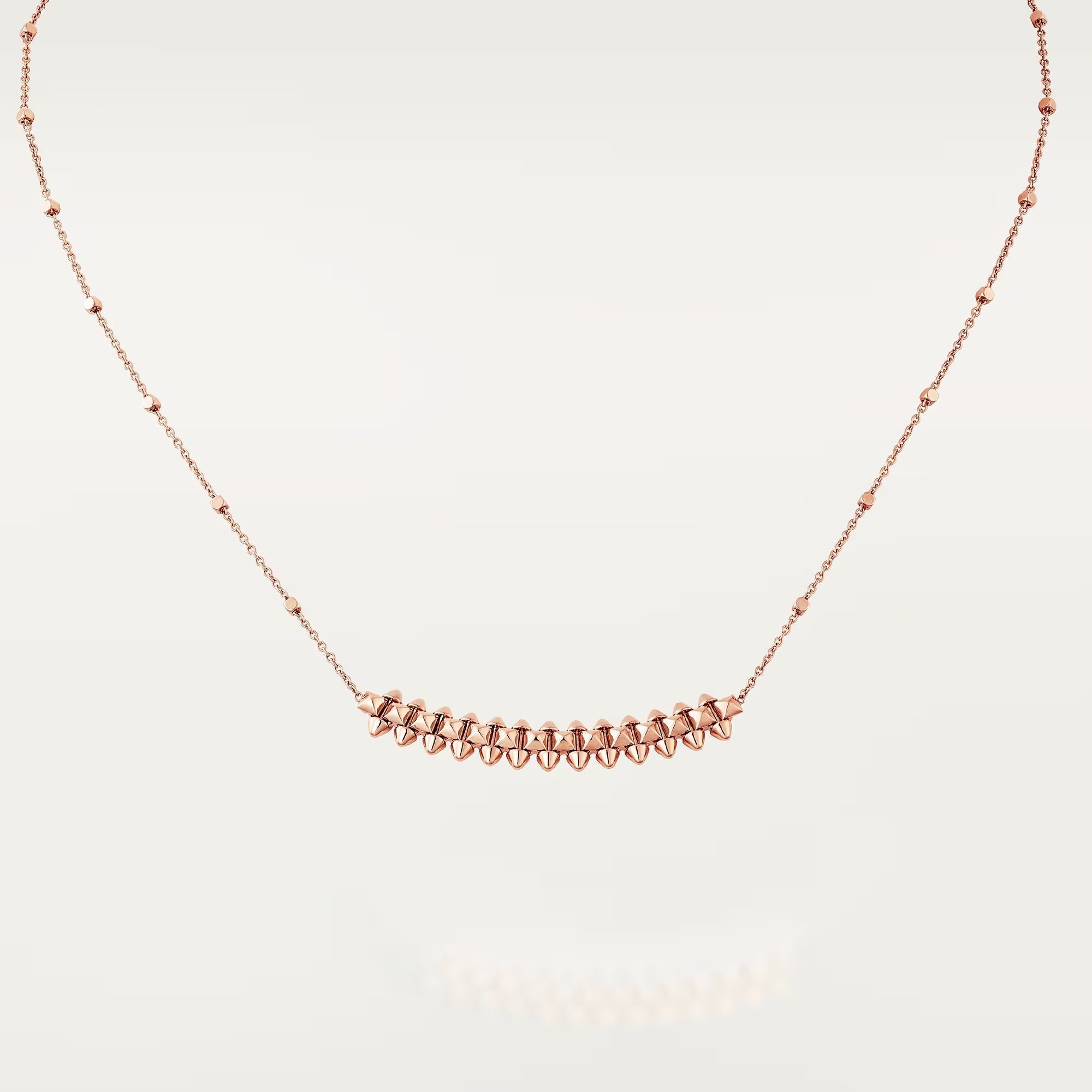[LUXE JEWELRY] CLASH  SMALL NECKLACE