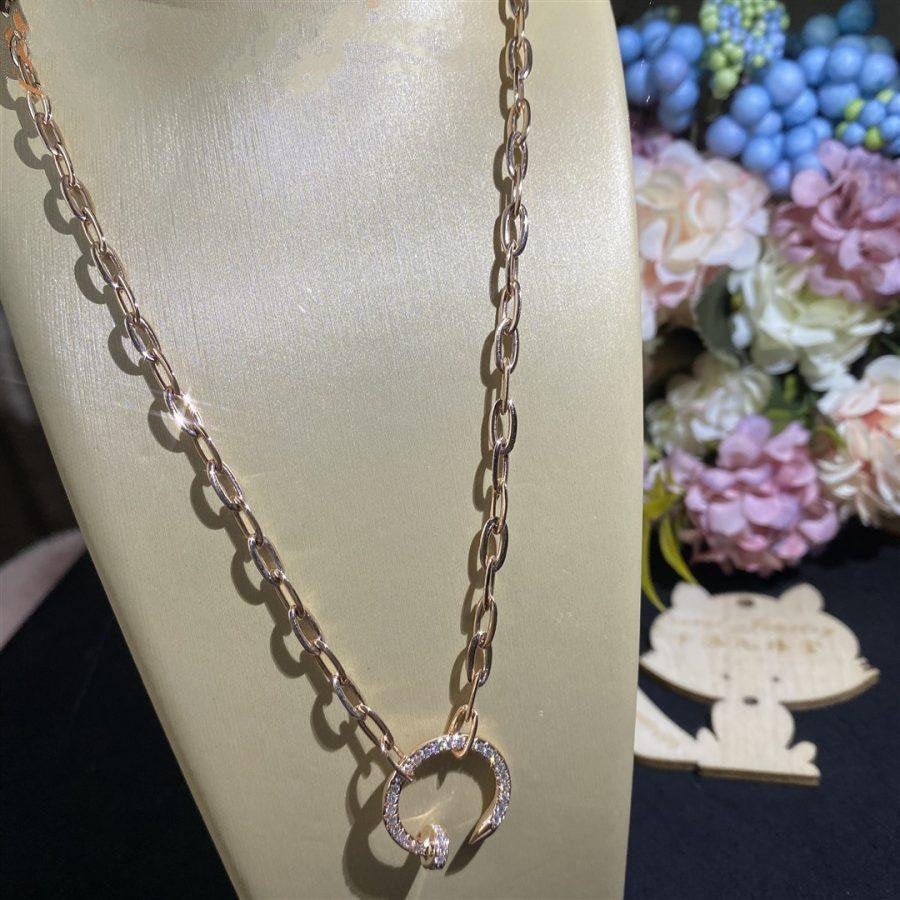 [Luxe]JUSTE NECKLACE DIAMONDS