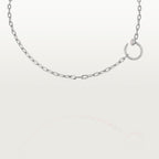 [LUXE JEWELRY] JUSTE NECKLACE FULL DIAMONDS