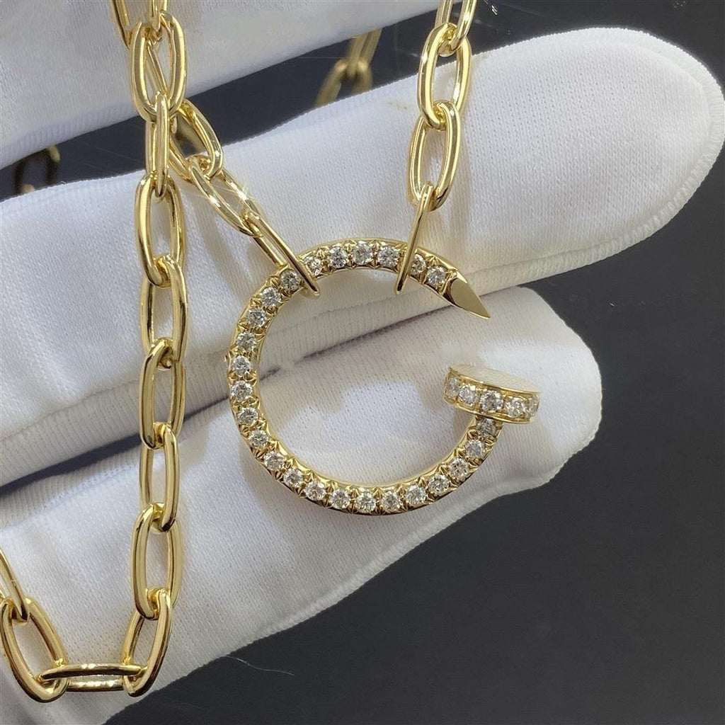 [Luxe]JUSTE NECKLACE DIAMONDS