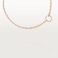 [LUXE JEWELRY] JUSTE NECKLACE FULL DIAMONDS
