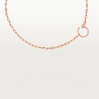 [LUXE JEWELRY] JUSTE NECKLACE FULL DIAMONDS