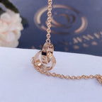 [LUXE JEWELRY] LOVE BRACELET DOUBLE RING