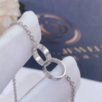 [LUXE JEWELRY] LOVE BRACELET DOUBLE RING