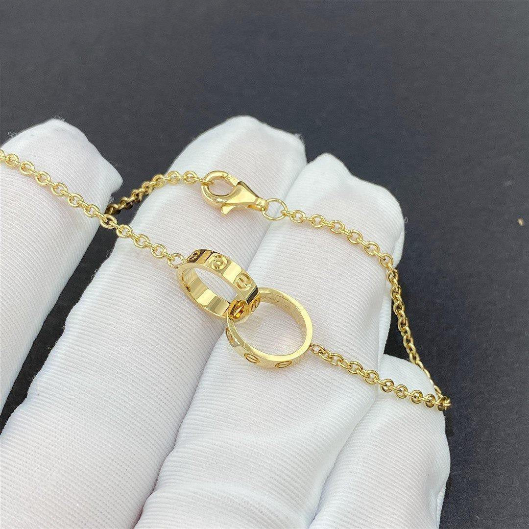 [LUXE JEWELRY] LOVE BRACELET DOUBLE RING