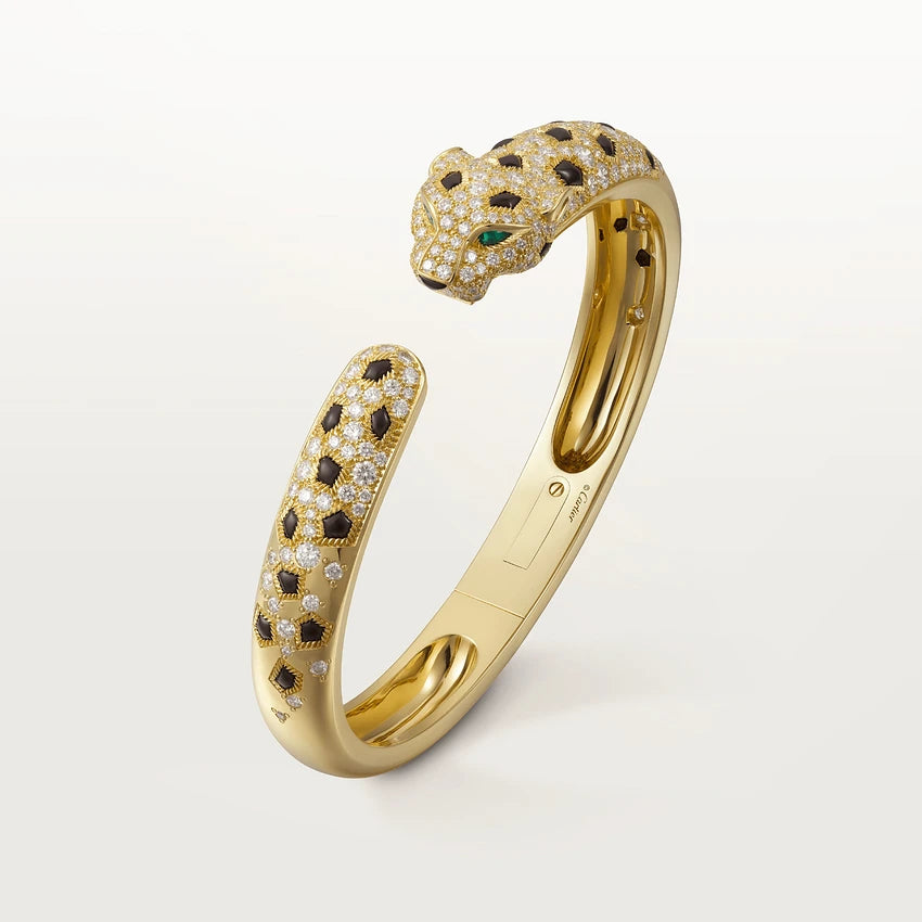 [LUXE JEWELRY] PANTHERE BIG BRACELET DIAMONDS