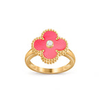 [Luxe]CLOVER DIAMOND RING GOLD COLLECTION
