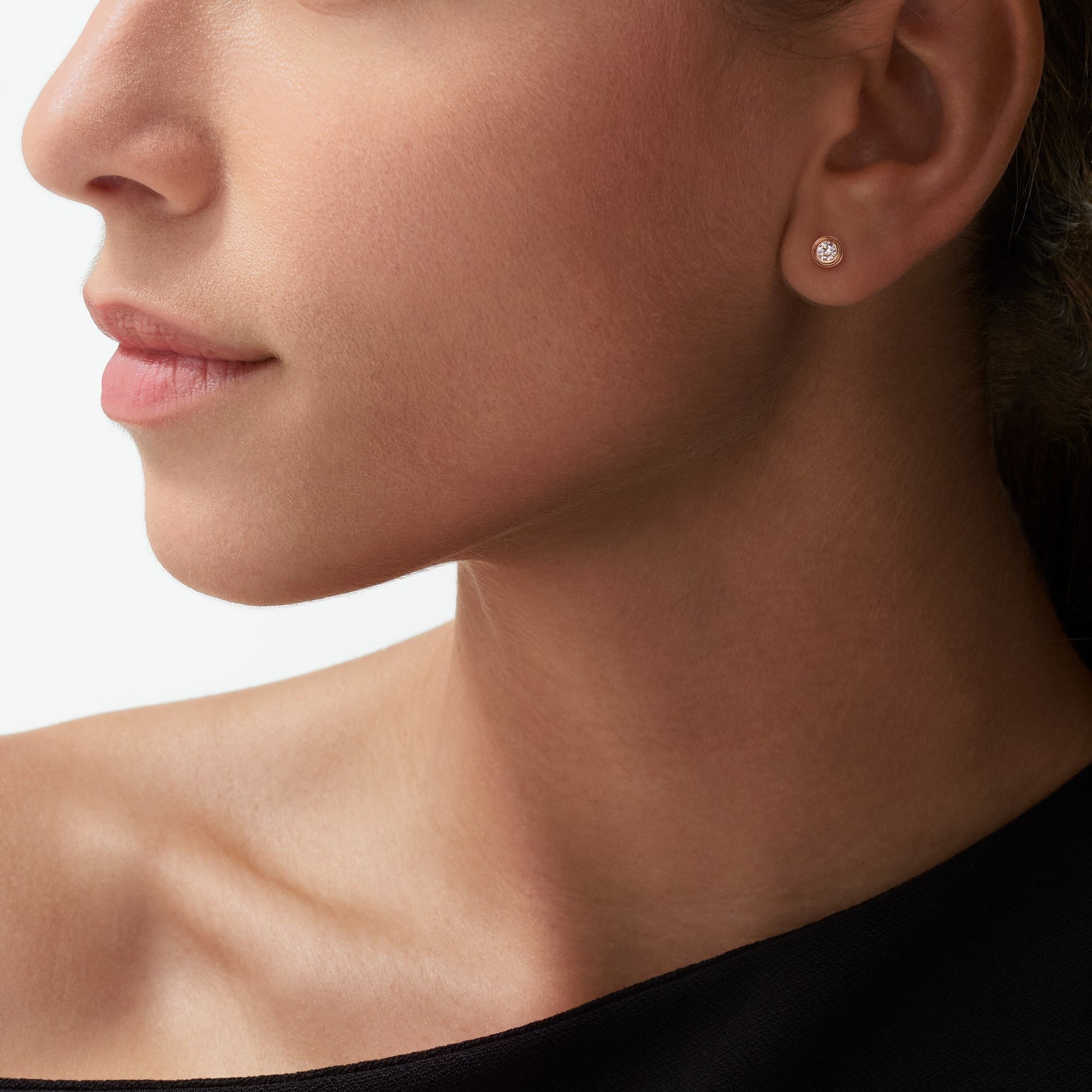 [LUXE JEWELRY] DAMOUR DIAMOND EARRINGS