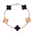 [Luxe]CLOVER 5 MOTIF PIETERSITE BRACELET COLLECTION