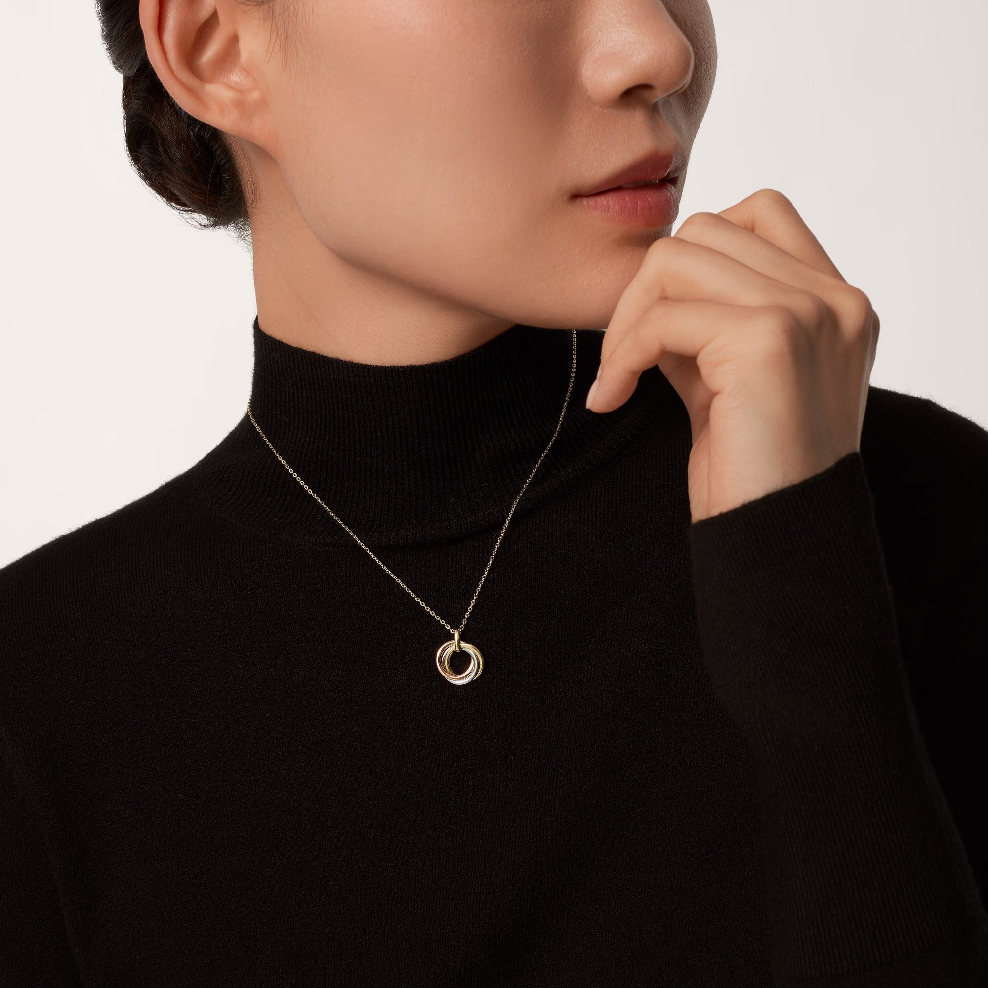 [LUXE JEWELRY] TRINITY SMALL NECKLACE