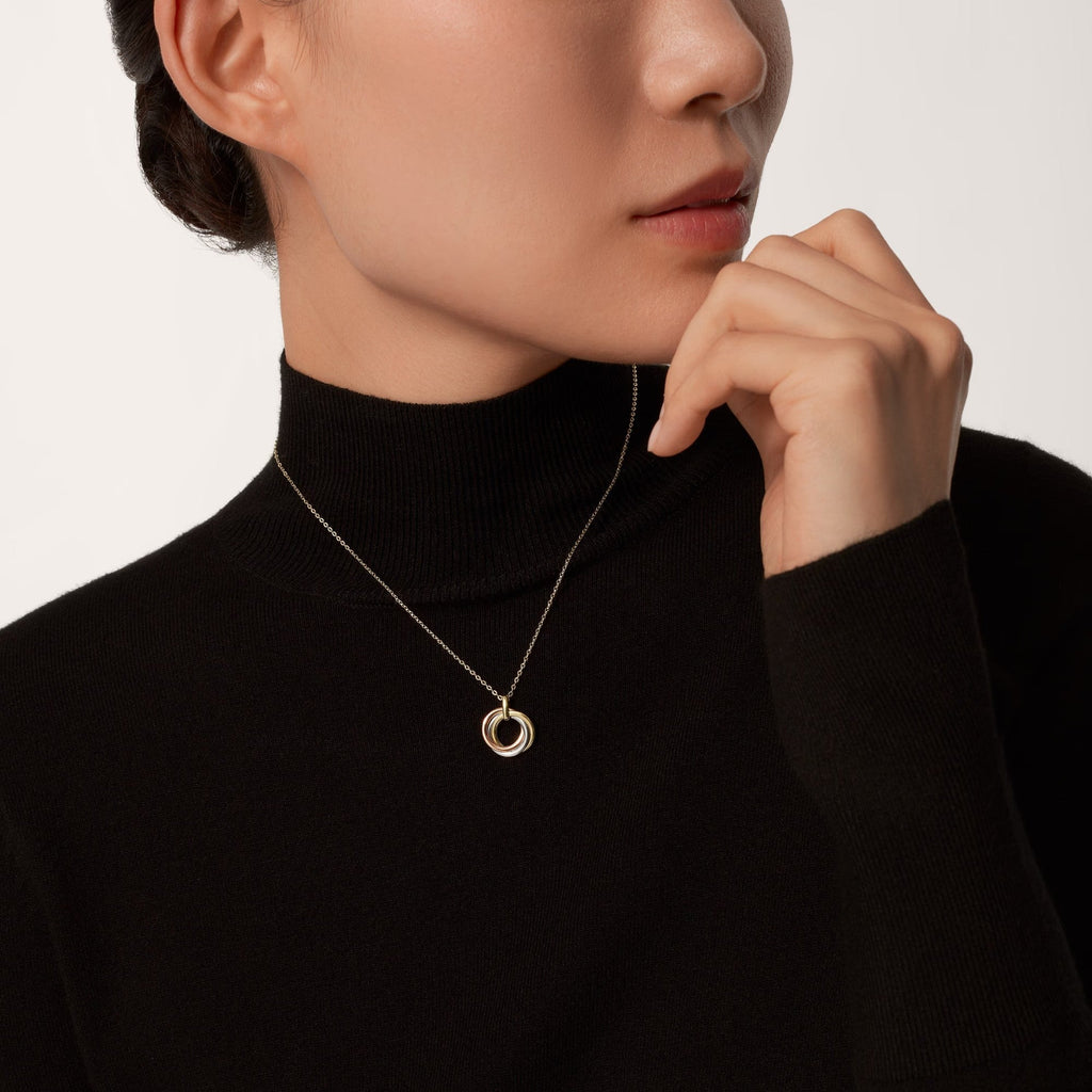 [LUXE JEWELRY] TRINITY SMALL NECKLACE