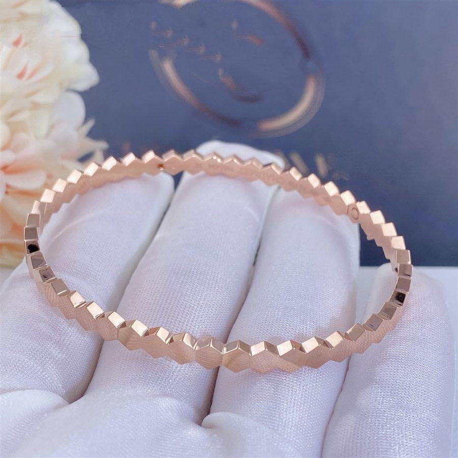 [LUXE JEWELRY]BEE LOVE PINK GOLD BRACELET