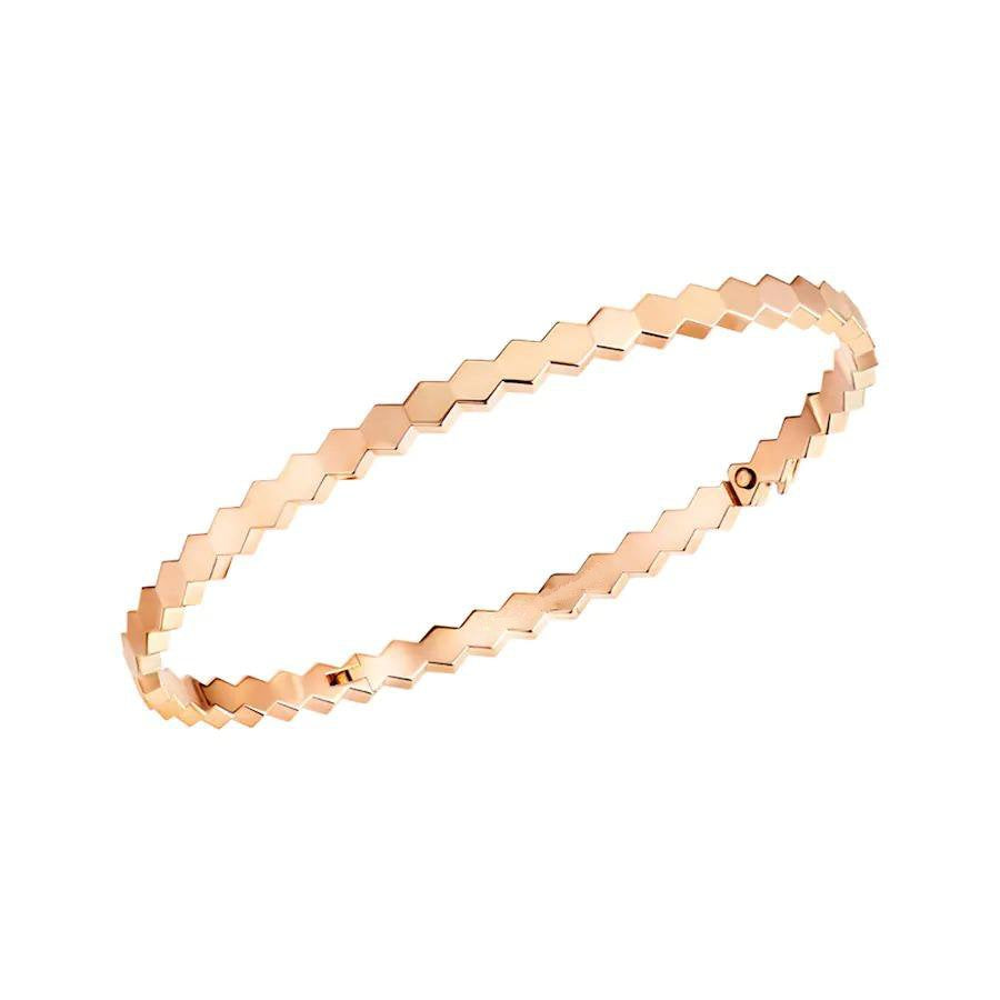 [LUXE JEWELRY]BEE LOVE PINK GOLD BRACELET