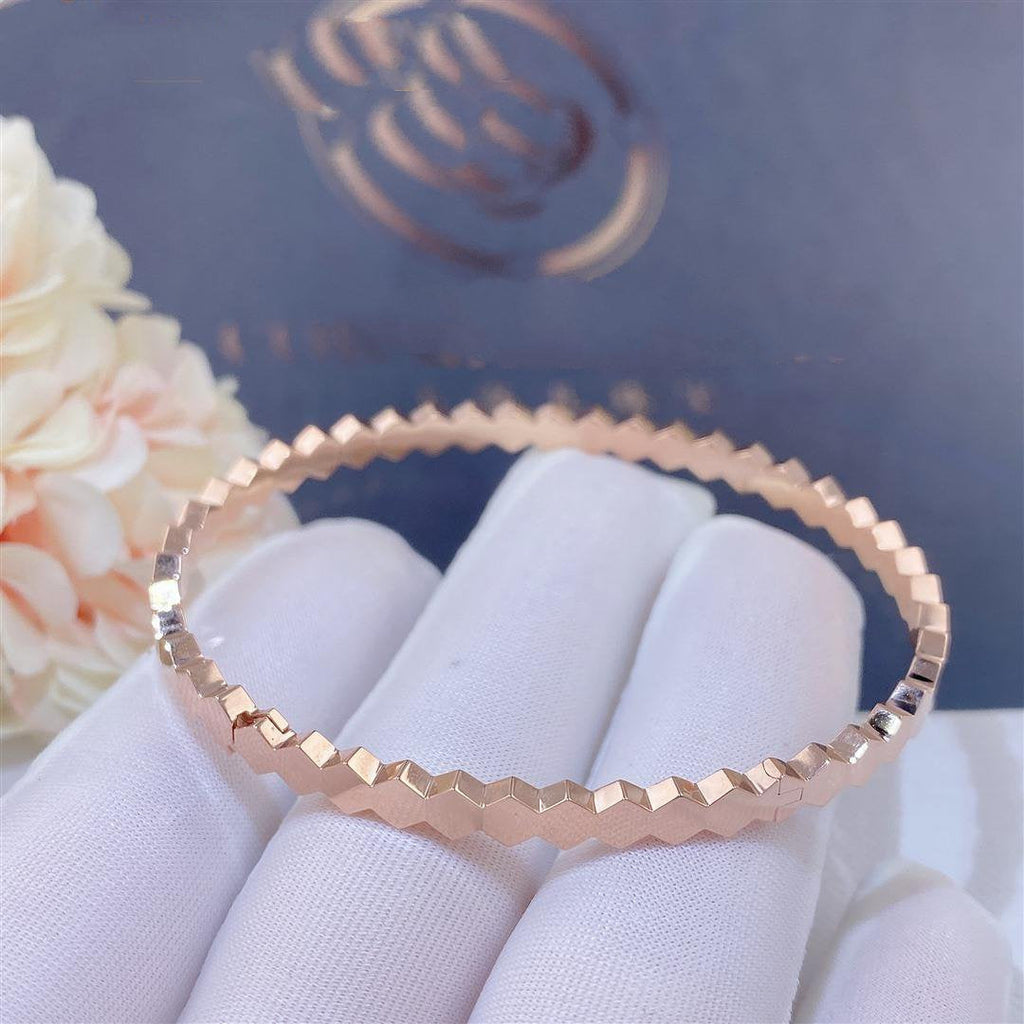 [LUXE JEWELRY]BEE LOVE PINK GOLD BRACELET