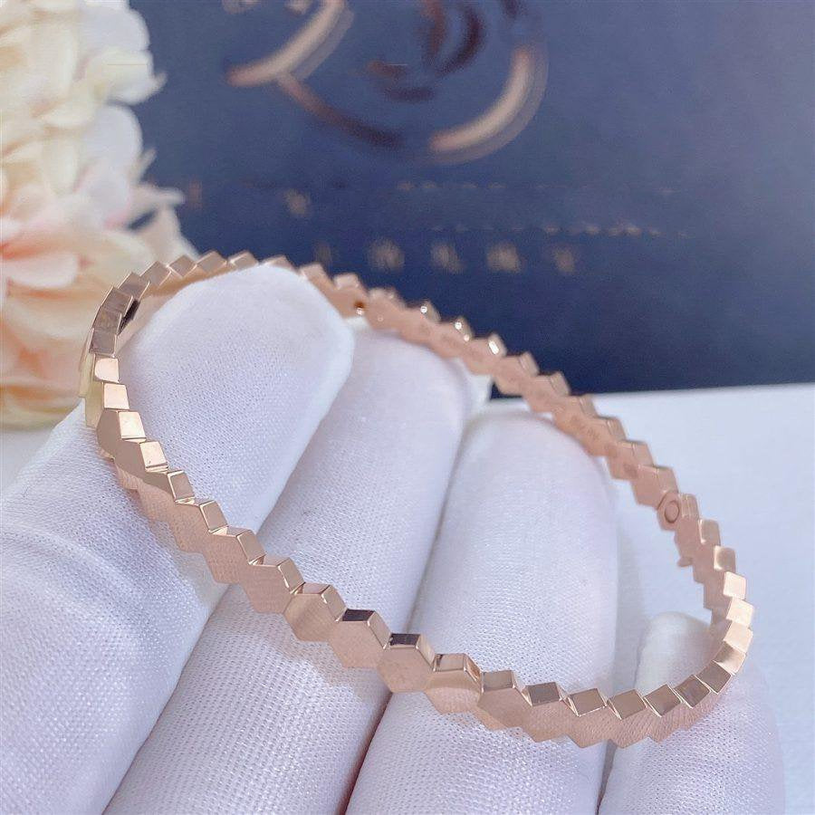 [LUXE JEWELRY]BEE LOVE PINK GOLD BRACELET