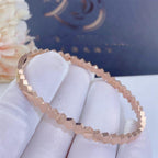 [LUXE JEWELRY]BEE LOVE PINK GOLD BRACELET