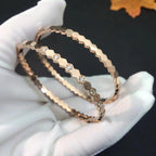 [LUXE JEWELRY]BEE LOVE SILVER DIAMOND BRACELET