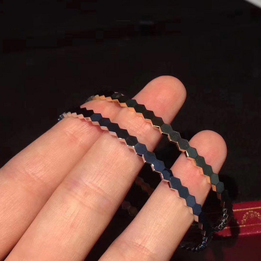 [LUXE JEWELRY]BEE LOVE SILVER BRACELET