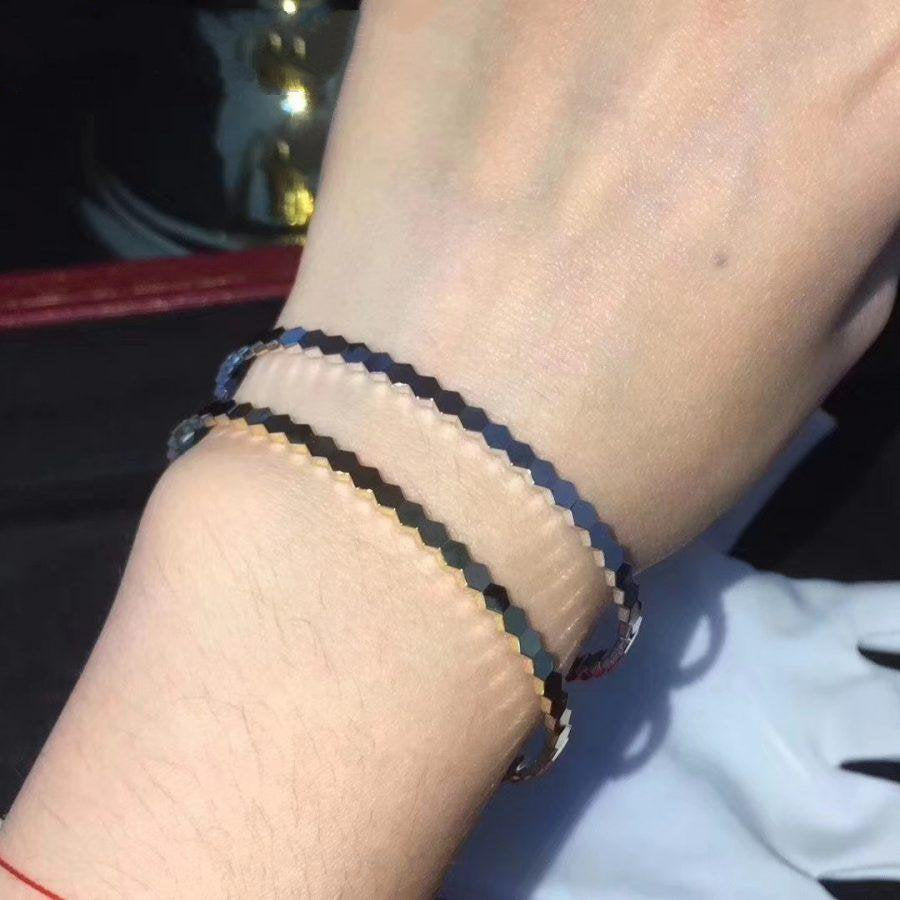 [LUXE JEWELRY]BEE LOVE SILVER BRACELET