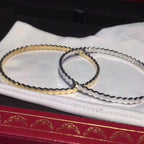 [LUXE JEWELRY]BEE LOVE SILVER BRACELET