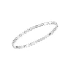 [LUXE JEWELRY]BEE LOVE SILVER DIAMOND BRACELET