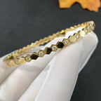 [LUXE JEWELRY]BEE LOVE GOLD DIAMOND BRACELET