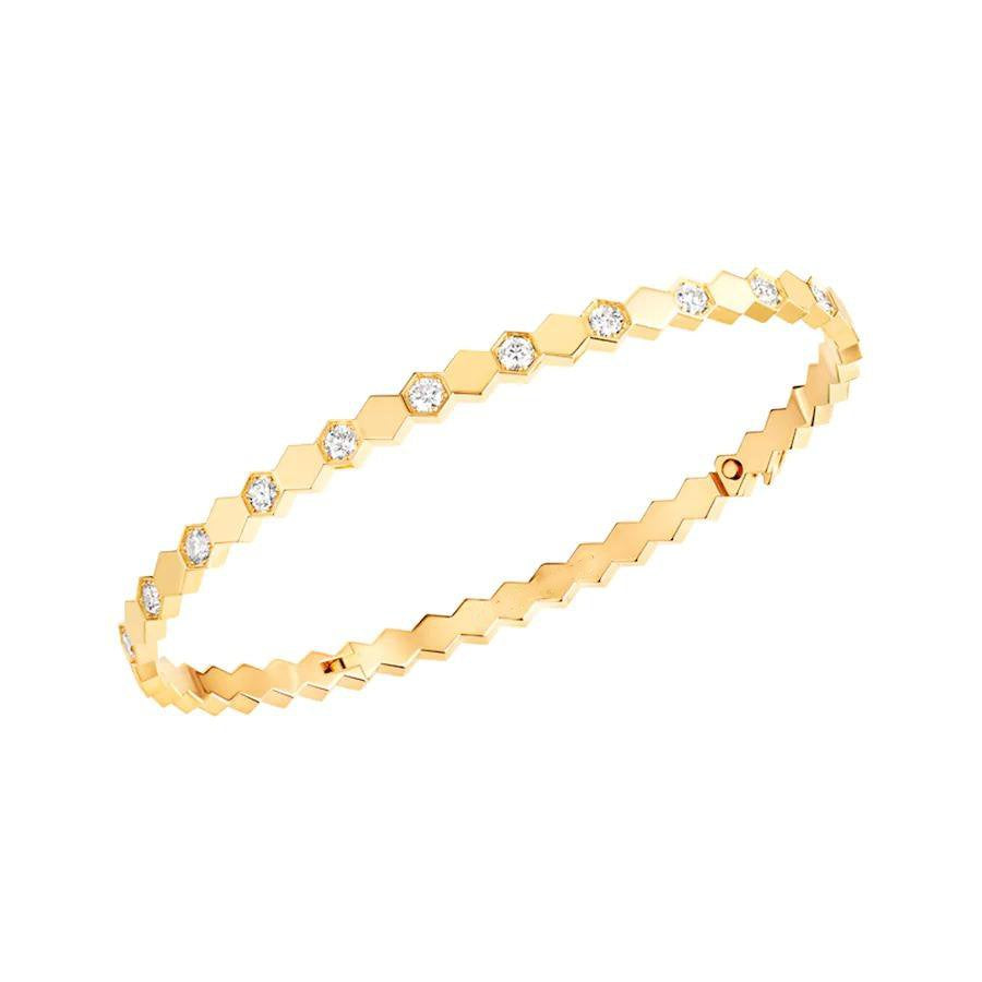 [LUXE JEWELRY]BEE LOVE GOLD DIAMOND BRACELET