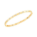 [LUXE JEWELRY]BEE LOVE GOLD DIAMOND BRACELET