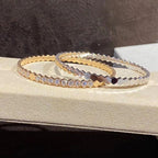 [LUXE JEWELRY]BEE LOVE GOLD BRACELET FULL DIAMOND
