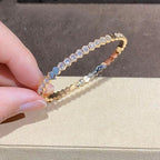 [LUXE JEWELRY]BEE LOVE GOLD BRACELET FULL DIAMOND