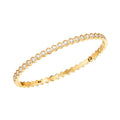 [LUXE JEWELRY]BEE LOVE GOLD BRACELET FULL DIAMOND