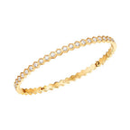 [LUXE JEWELRY]BEE LOVE GOLD BRACELET FULL DIAMOND