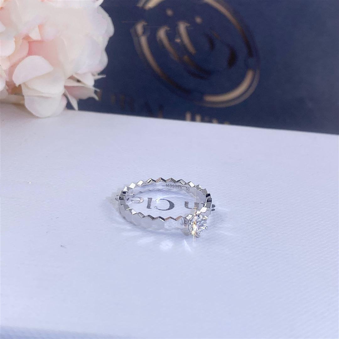 [LUXE JEWELRY]BEE LOVE RING SILVER 1 DIAMOND