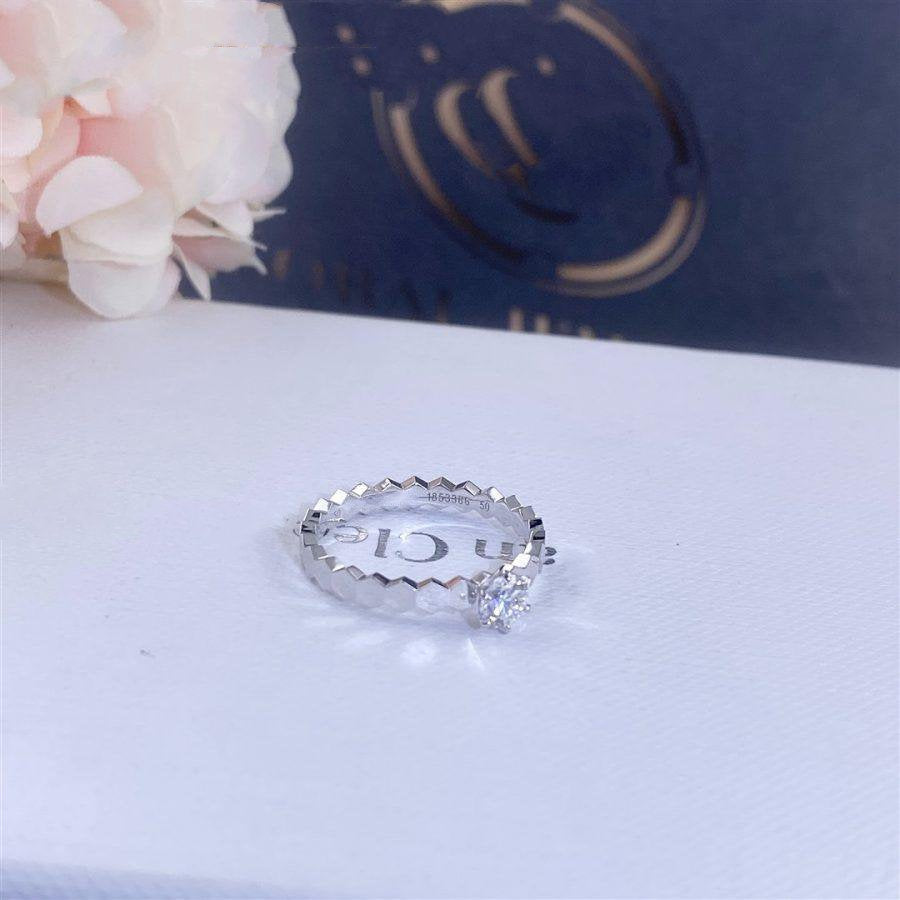 [LUXE JEWELRY]BEE LOVE RING SILVER 1 DIAMOND
