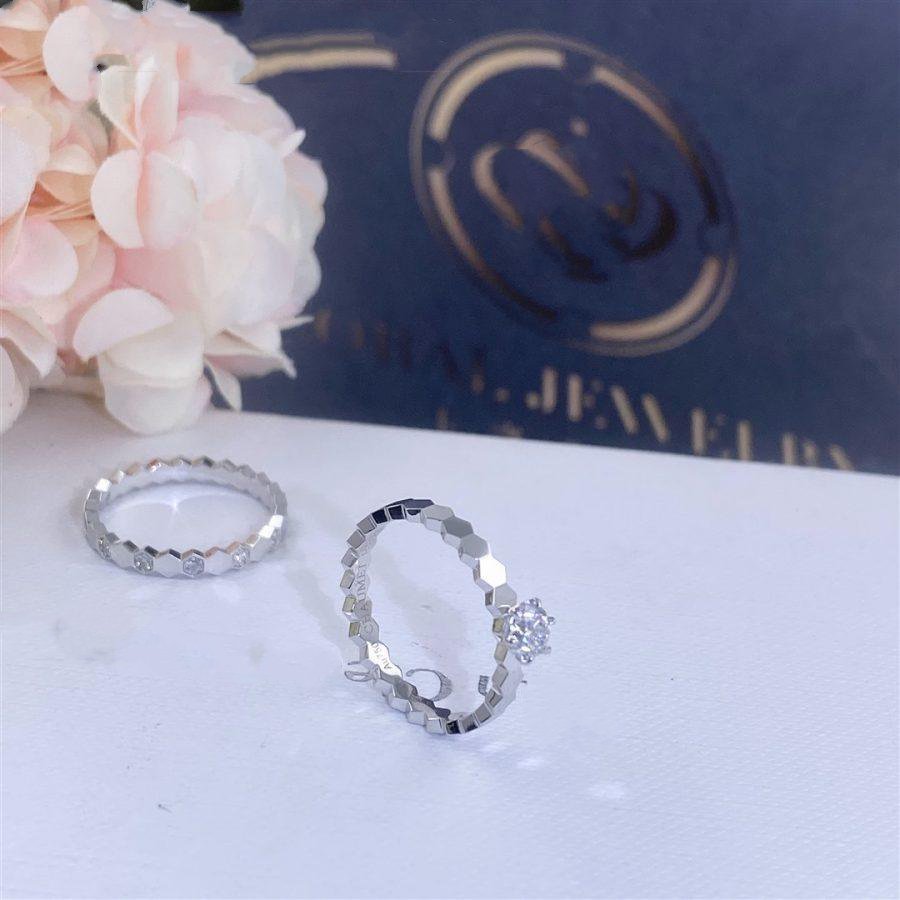 [LUXE JEWELRY]BEE LOVE RING SILVER 1 DIAMOND