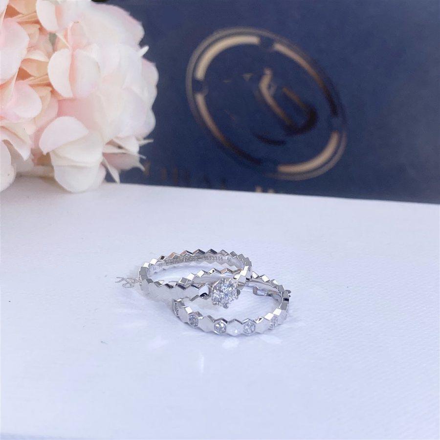 [LUXE JEWELRY]BEE LOVE RING SILVER 1 DIAMOND