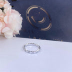 [LUXE JEWELRY]BEE LOVE RING SILVER DIAMOND