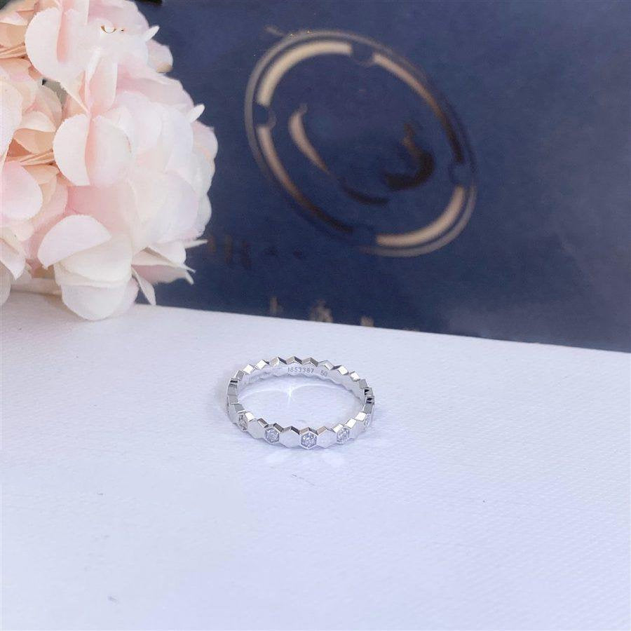 [LUXE JEWELRY]BEE LOVE RING SILVER DIAMOND