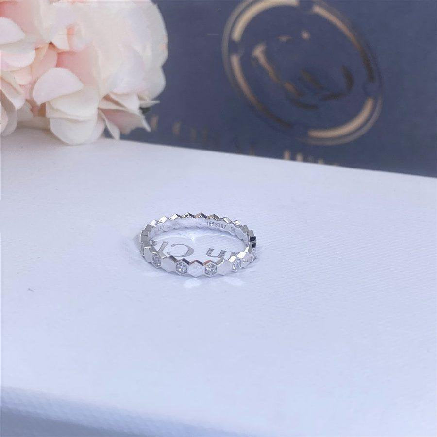 [LUXE JEWELRY]BEE LOVE RING SILVER DIAMOND