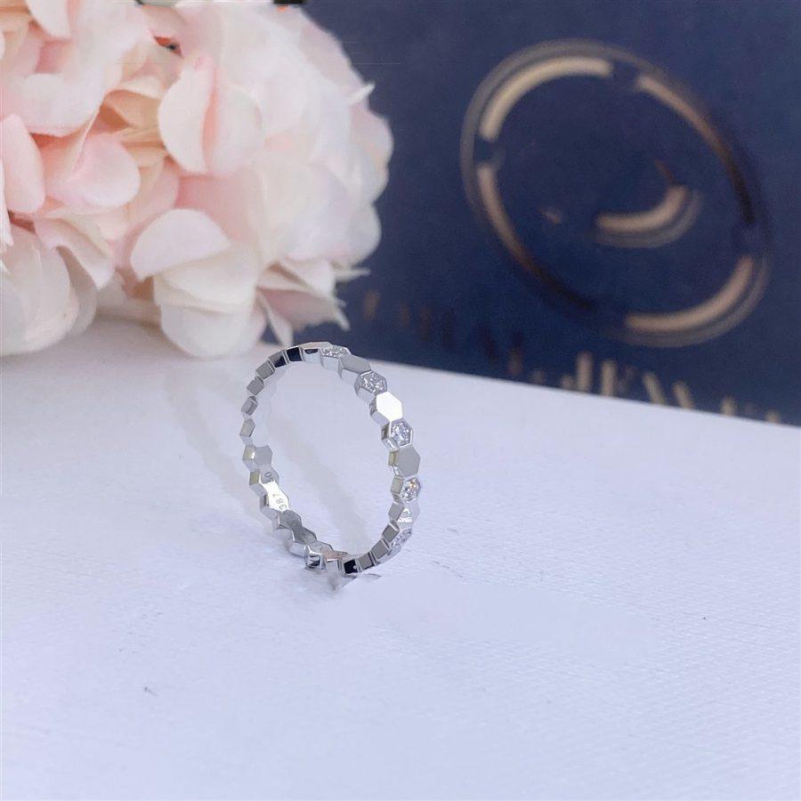 [LUXE JEWELRY]BEE LOVE RING SILVER DIAMOND