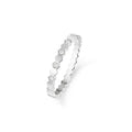 [LUXE JEWELRY]BEE LOVE RING SILVER DIAMOND