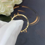 [LUXE JEWELRY]BEE LOVE RING GOLD DIAMOND