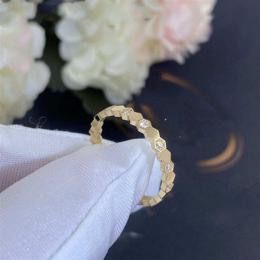 [LUXE JEWELRY]BEE LOVE RING GOLD DIAMOND