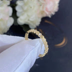 [LUXE JEWELRY]BEE LOVE RING GOLD DIAMOND