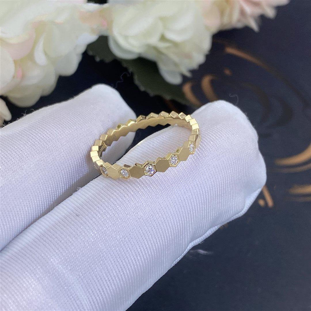 [LUXE JEWELRY]BEE LOVE RING GOLD DIAMOND