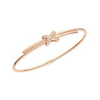 [LUXE JEWELRY]JEUX DE BRACELET PINK GOLD DIAMONDS